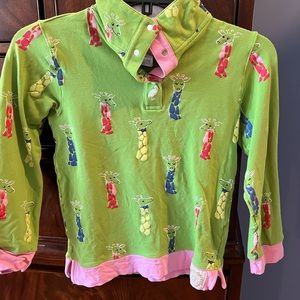 Beaufort bonnet half zip